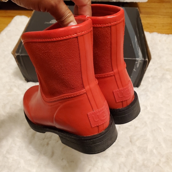 Ugg rare sample rain boots WMS SZ 7 - Picture 6 of 10